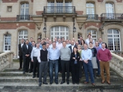 Feb 8th 2011 - the morning after my fairwell dinner at Chateau de Montvillargenn (close to Paris) with my boss and my staff